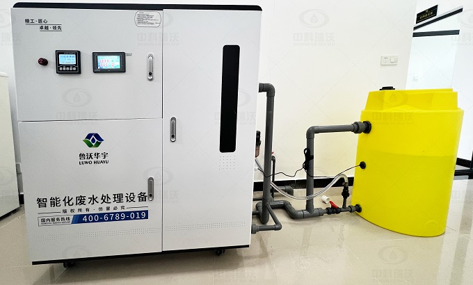 雲南昆明綜合保稅區蜜桃网视频在线观看廢水處理設備安裝案例